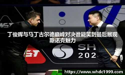 低调看球丁俊晖与马丁古尔德巅峰对决谁能笑到最后展现斯诺克魅力